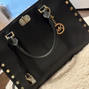 Michael Kors black bag